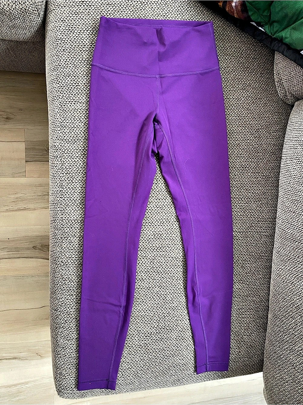 lululemon Wunder Train HighRise 28" Purple Athletic Leggings